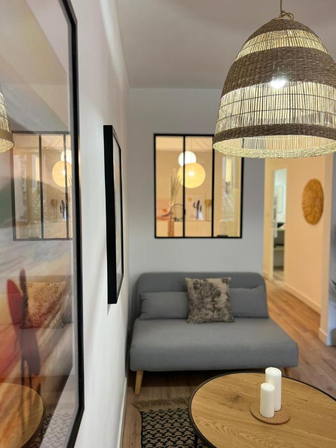 Bright T2 Of 34 M Renovated In The Downtown Apartman Marseille Kültér fotó