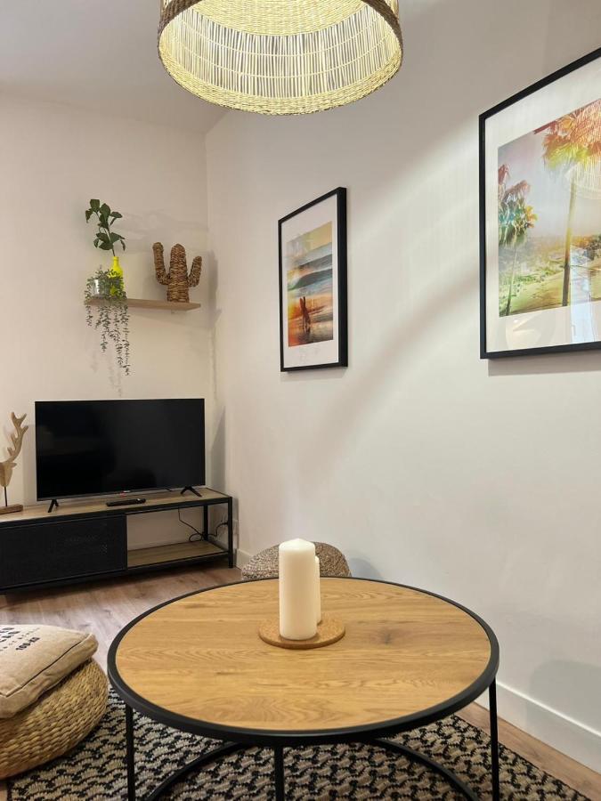 Bright T2 Of 34 M Renovated In The Downtown Apartman Marseille Kültér fotó