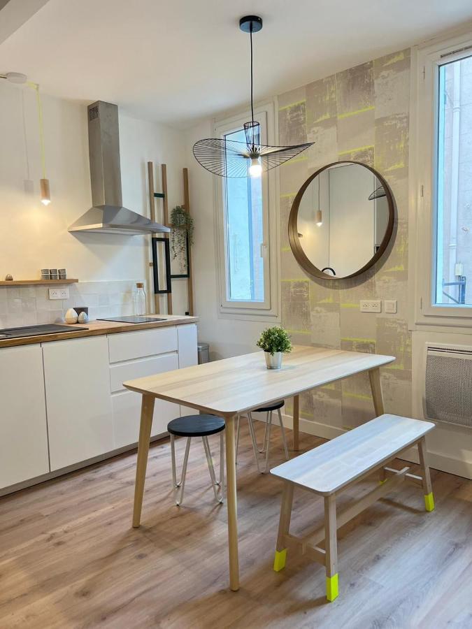 Bright T2 Of 34 M Renovated In The Downtown Apartman Marseille Kültér fotó