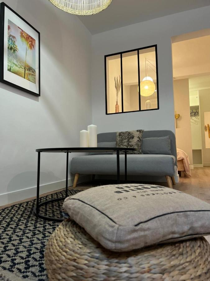 Bright T2 Of 34 M Renovated In The Downtown Apartman Marseille Kültér fotó
