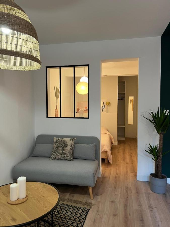 Bright T2 Of 34 M Renovated In The Downtown Apartman Marseille Kültér fotó